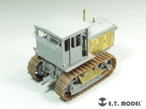 E.T. Model E35-193 Russian ChTZ S-65 Tractor with Cab (For TRUMPETER 05539) 1/35 – zdjęcie 4