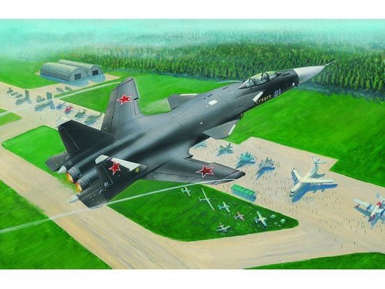 Trumpeter 01324 Sukhoi SU-47 Berkut 1/144