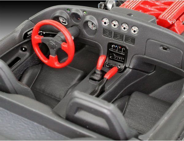 Maquette Revell 07040 Dodge Viper GTS au 1/25 – image 6