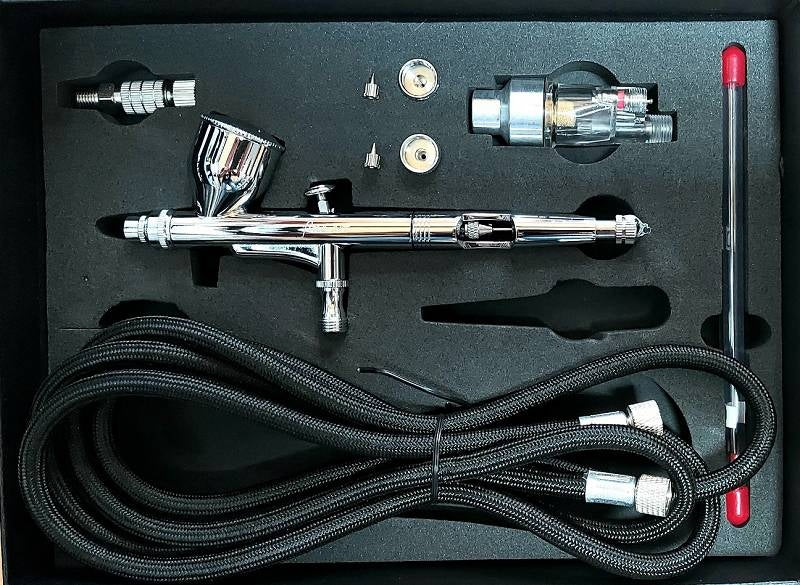Airbrush FA-180XK 0.2mm 0.3mm 0.5mm – image 2