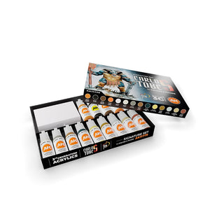 AK Interactive AK11779 CARLOS TOBES – 3GEN SIGNATURE SET – 14 COLORS &amp;amp; 1 FIGURE – imagen 3