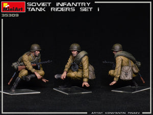 MiniArt 35309 SOVIET INFANTRY TANK RIDERS SET 1 1/35 – image 17