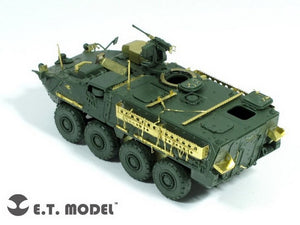 E.T. Model E72-026 Modern US ARMY M1126 IFV FOR ACADEMY 13411 1/72 – immagine 4