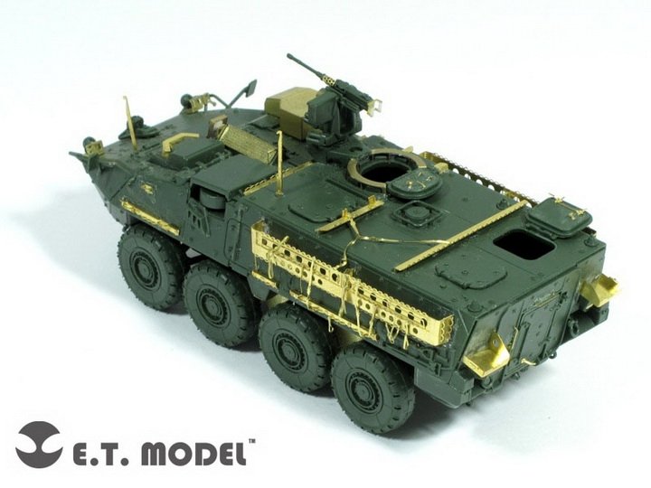 E.T. Model E72-026 Modern US ARMY M1126 IFV FOR ACADEMY 13411 1/72 – immagine 4