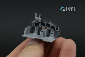 Intérieur coloré imprimé en 3D sur papier décalcomanie Quinta Studio QDS-48470 Ka-52 (Zvezda) (Petite version) 1/48 – image 11