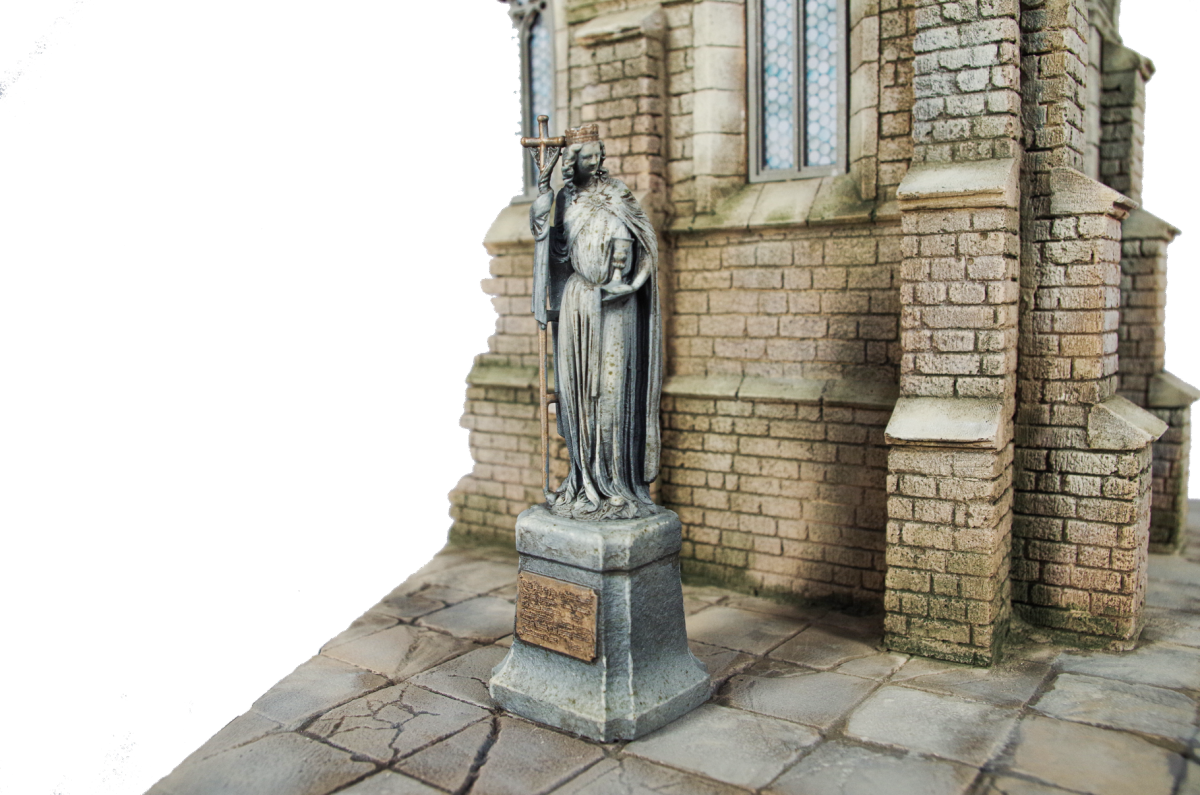 RT-Diorama 35039 Socle de diorama : Church Street 1/35 – image 6