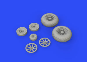 Eduard 632143 P-40N wheels 1/32 – immagine 3