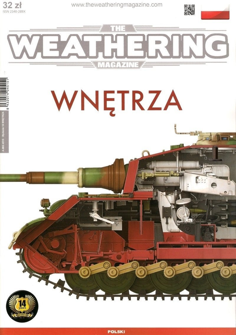 AMMO de Mig Jimenez 4515PL Le magazine Weathering - Intérieurs PL