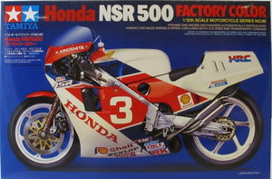 Tamiya 14099 Honda NSR 500 Couleur d&amp;#39;usine 1/12