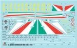 Italeri 1317 MB-339 PAN FREECCE TRI 1/72 – Bild 3