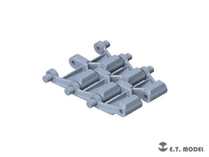 E.T. Model P35-036 WWII US ARMY M18 HELLCAT Tank Destroyer Workable Track ( 3D Printed ) 1/35 – immagine 4
