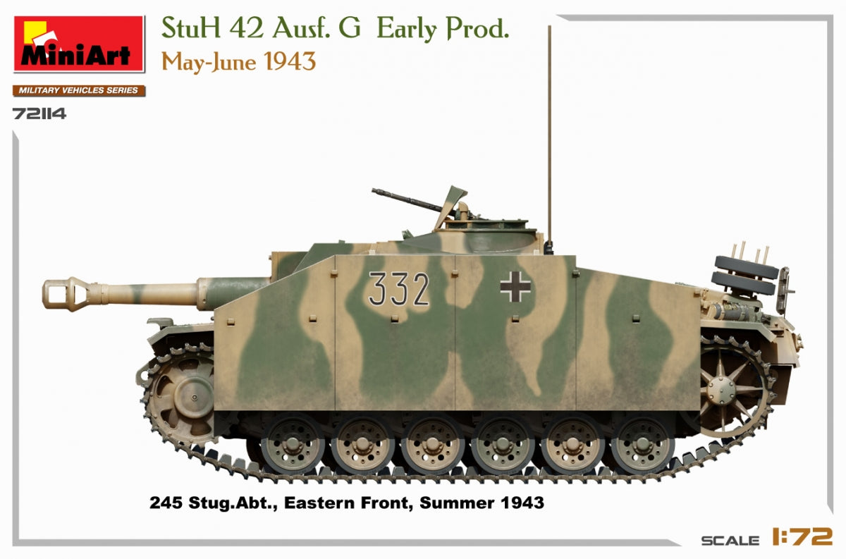 MiniArt 72114 STUH 42 AUSF. G EARLY PROD 1/72 – immagine 16