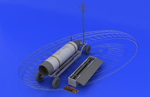 Eduard 648046 Rocket launcher B-8M1 and loading cart 1/48 – imagen 5