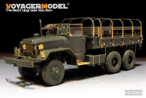 Voyager Model PE35964 Modern US Army M54A2 5t Truck basic For AFV 35300 1/35 – immagine 5