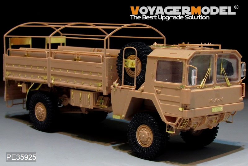 Voyager modèle PE35925 allemand moderne LKW 5t mil gl pour HOBBY BOSS 85507 1/35 – image 4
