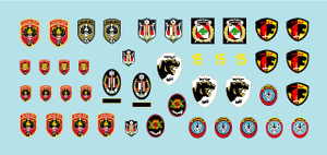 Star Decals 35-C1114 Chars et véhicules blindés libanais 7 1/35  – image 3