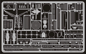 Eduard 53021 USS BB-63 Missouri 1/350 Tamiya – Bild 4