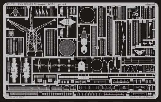 Eduard 53021 USS BB-63 Missouri 1/350 Tamiya – Bild 4