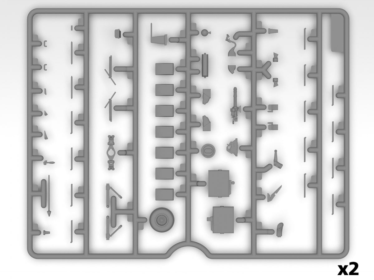 ICM 48362 UH-60A Black Hawk Defence intelligence of Ukraine 1/48 – Bild 7