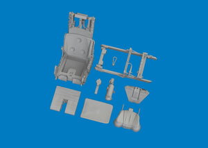 Eduard 6481086 F-35C seat PRINT Tamiya 1/48 – Bild 3