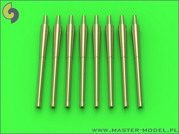 Master SM-350-078 Britannique 4,7"/45 (120 mm) QF Marques IX et XII (8 pièces)