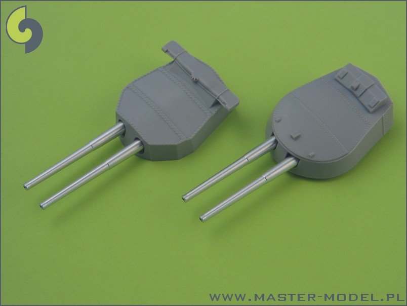 Master SM-350-037 British 15in/42 (38.1cm) Mark I - without blastbags (8 psc) – imagen 4