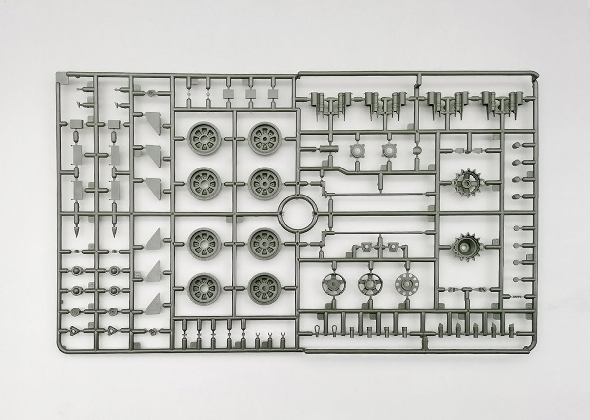 Amusing Hobby 35A050 Russian Main Battle Tank T-90A FULL INTERIOR 1/35 – Bild 11