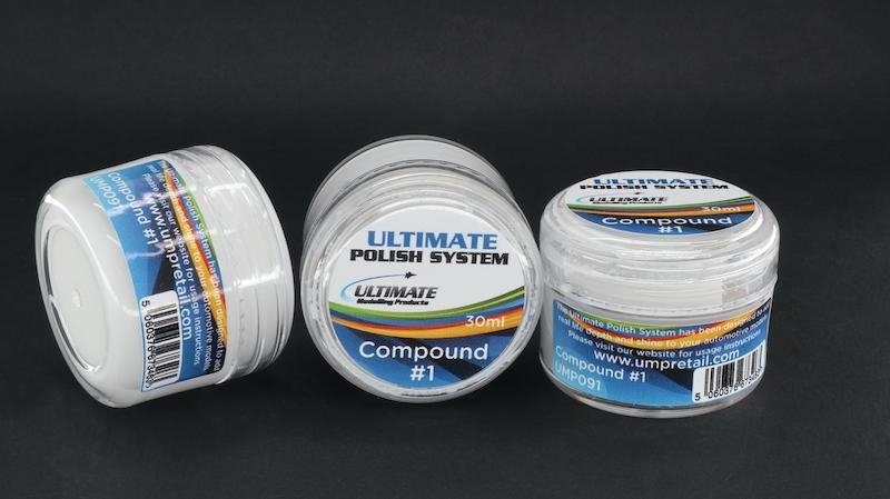 Ultimate Modeling Products UMP091 Ultimate Polish System #1 Compound – image 2