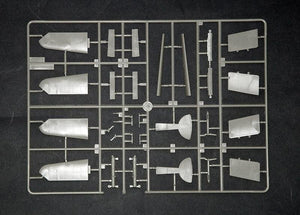 Trumpeter 02407 Messerschmitt Bf109 G-6 early version 1/24 – immagine 5