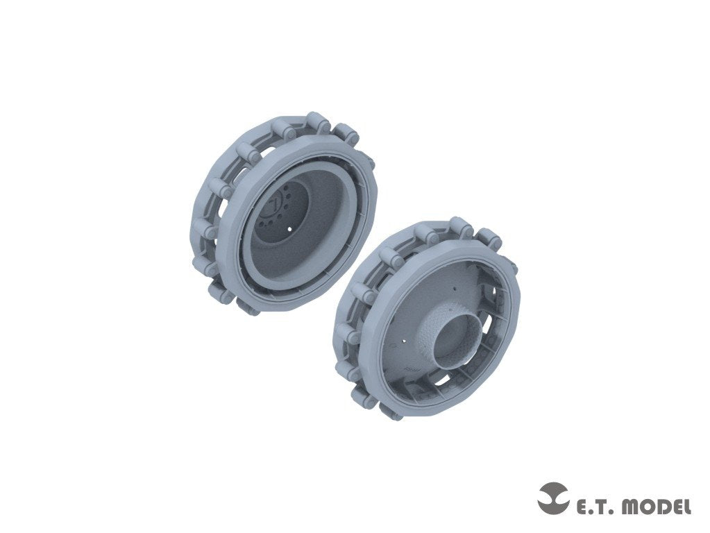 E.T. Model P35-060 WWII German Sd.Kfz.7(8t) Sprockets &amp;amp; Track links ( 3D Printed ) 1/35 – zdjęcie 2
