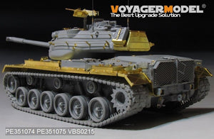 Voyager Model PE351074 Modern US Army M47E/M Medium Tank Basic Upgrade Set for Takom 1/35 – immagine 5