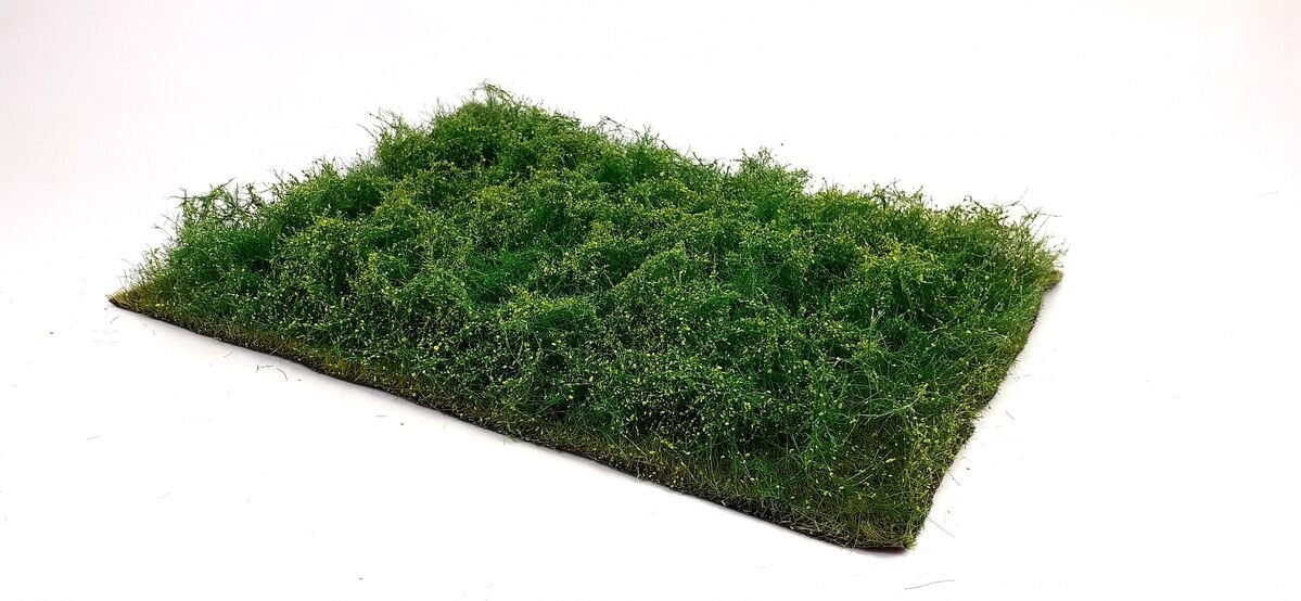 Bear&amp;#39;s Scale Modeling 400106 Fourrés sauvages - Printemps 25x18 cm (1 pièce)