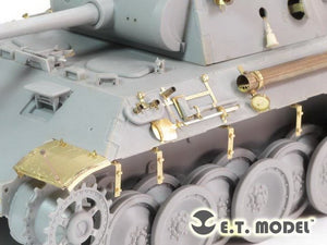 E.T. Model E35-124 WWII German Panther D Basic (For DRAGON Smart Kit) 1/35 – immagine 7