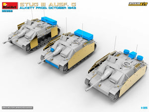 MiniArt 35352 STUG III AUSF. G ALKETT PROD. KIT INTÉRIEUR OCTOBRE 1943 1/35 – image 9