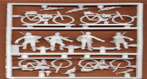 Hat 8277 German Bicycle Infantry (1939-1945) 1/72