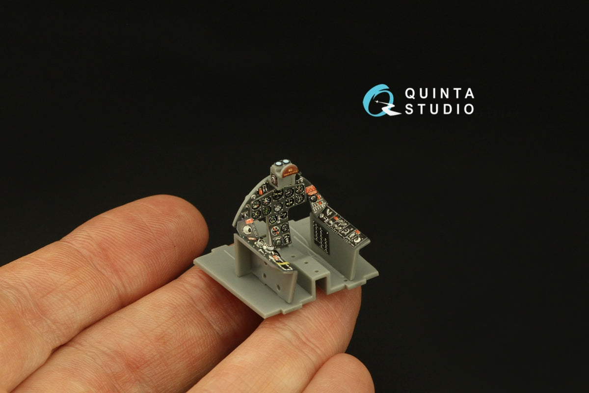 Quinta Studio QD48384 F8F-2 Bearcat 3D-Printed &amp;amp; coloured Interior on decal paper (Hobby Boss) 1/48 – Bild 9