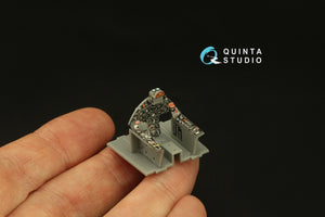 Quinta Studio QD48384 F8F-2 Bearcat 3D-Printed &amp;amp; coloured Interior on decal paper (Hobby Boss) 1/48 – Bild 9