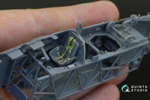 Quinta Studio QD48255 Swordfish Mk.I 3D-Printed &amp;amp; coloured Interior on decal paper ( Tamiya ) 1/48 – zdjęcie 4