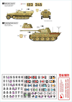 Star Decals 72-A1071 Wiking # 2. 1/72 – immagine 2