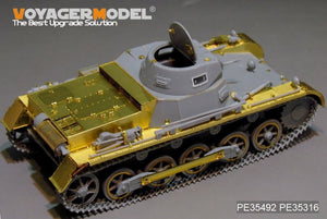 Maquette Voyager PE35492, char allemand Pz.Kpfw.I Ausf. B de la Seconde Guerre mondiale, pour maquette DRAGON 6186 au 1/35 – image 7