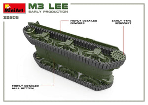Miniart 35206 M3 Lee early prod. w/interior 1/35 – immagine 10