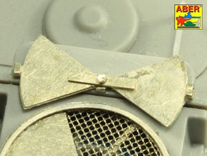 Aber 35G35 Grilles for Panther, Ausf.G; Jagdpanther, Ausf.G2 - Late Models for Takom 1/35 – Bild 7