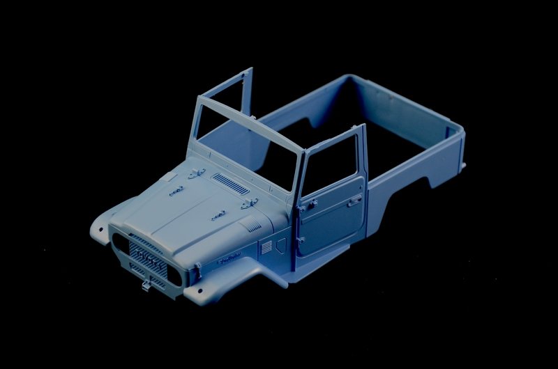 Italeri 3630 Toyota BJ44 Land Cruiser 1/24 – immagine 6
