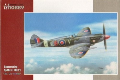 Special Hobby 72249 Supermarine Spitfire F Mk.21 Service d&amp;#39;après-guerre (1/72)