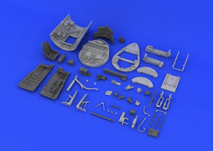 Eduard 632054 Lewis Mk. III WW1 gun 1/32 Hasegawa – Bild 6