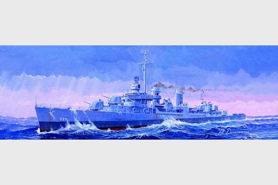 Trumpeter 05304 USS THE SULLIVANS DD-537 1/350
