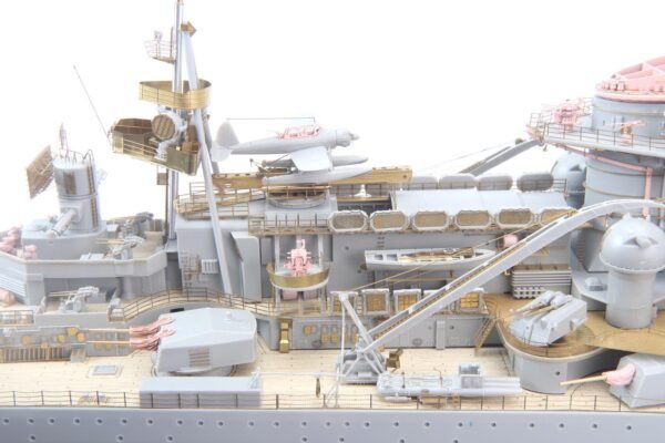 MK1 Design MD-20024 DKM Battleship SCHARNHORST DX PACK for Trumpeter 1/200 – imagen 14