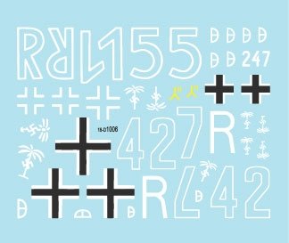 Star Decals 16-D1006 German PzKpfw I Ausf A 1/16 – image 2