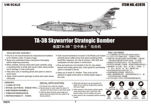 Trumpeter 02870 TA-3B Skywarrior Strategic Bomber 1/48 – immagine 3
