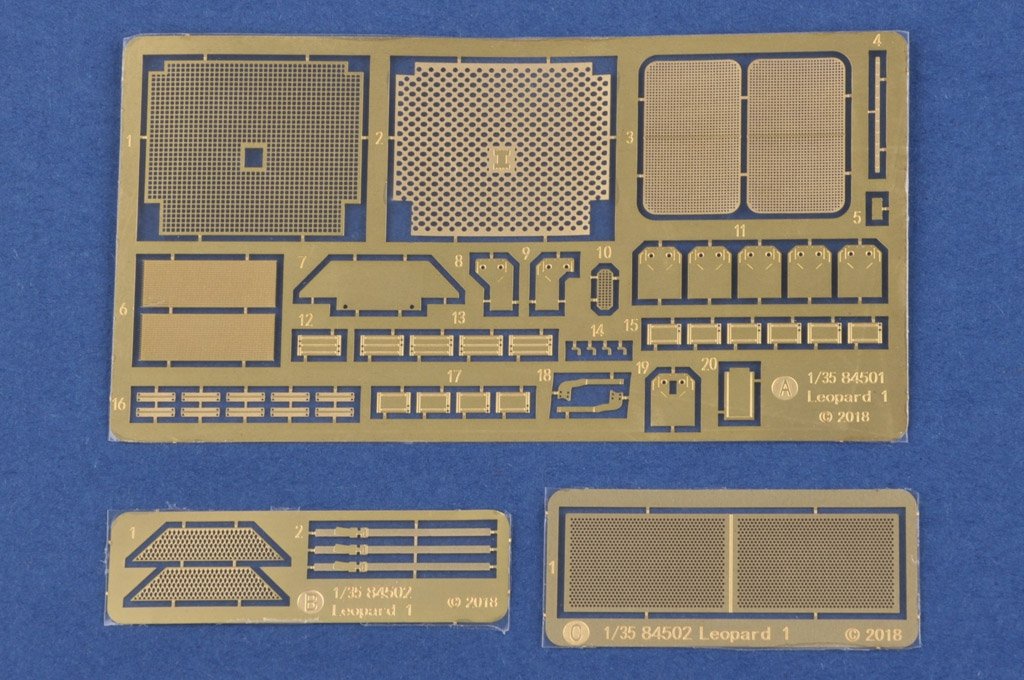 Hobby Boss 84502 Leopard C1A1 (Canadian MBT) 1/35 – Bild 8